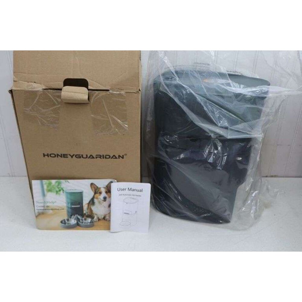 NEW HoneyGuardian Automatic Pet Feeder